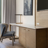 Built-in Furniture Solution Hotel Writing Desk for Hospitality Guest Room