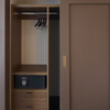 Foshan Factory Direct Furniture Solutions Closets Wardrobe for Hotel Suite