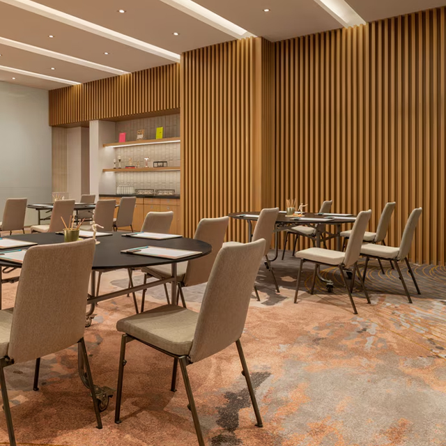 Hospitality Luxury Decoration Fixed Furniture Wall Panels