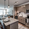 Interior Furniture Solutions Mid-Century Fully Furnished Studio Apartment Furniture Sets