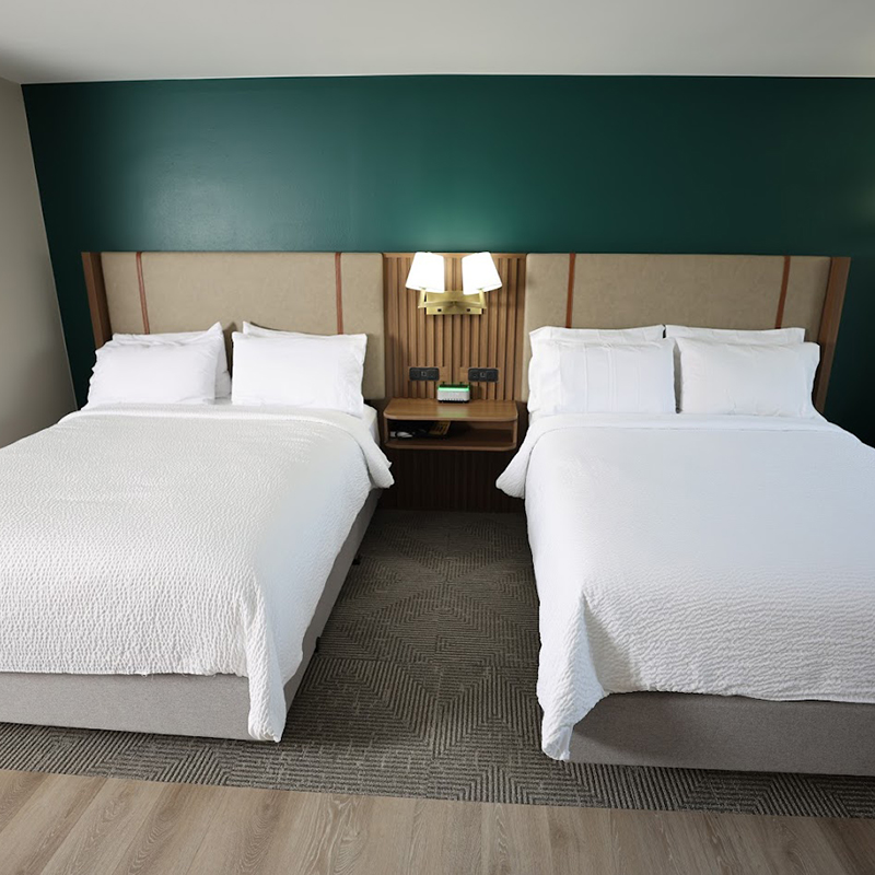 Hotel Holiday Inn Bedroom Furniture King Size Bed Contract Solution