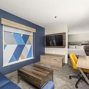 Hotel Writing Desks Guestroom Suite Office Area Furniture for Holiday Inn