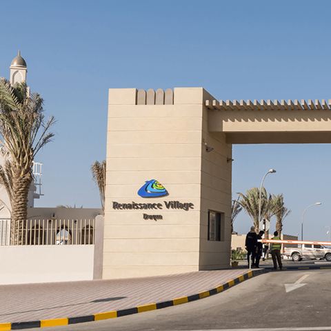 Oman Employee Dormitory