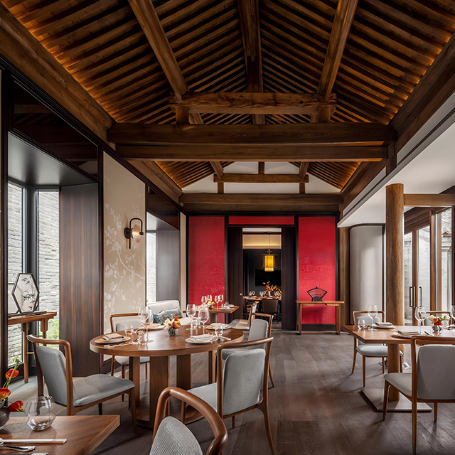 2025 Luxury Restaurant Furniture For Mandarin Oriental Hotel
