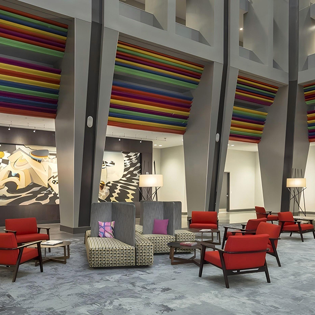 Hba Interior Design Hotel Public Furniture