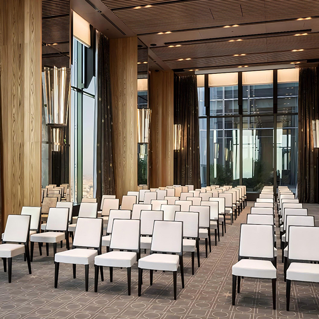 Bulgari Hotel Conference Furniture For High End Brands