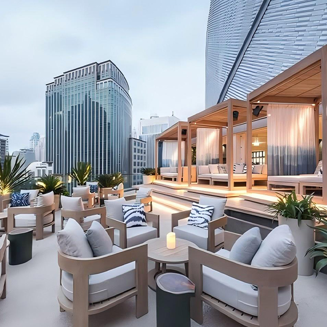 Yabu Pushelberg Interior Designer Choice Hotel Outdoor Furniture