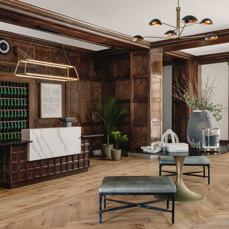 Lobby Furniture Seating Hotel Projects for Wyndham Hotel