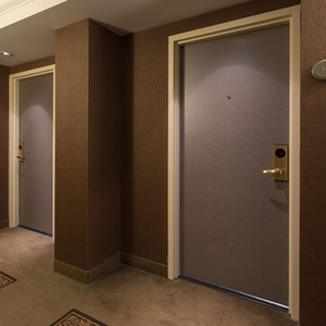 Hotel Wooden Bedroom Door Wilson Associates Interior Design Choice