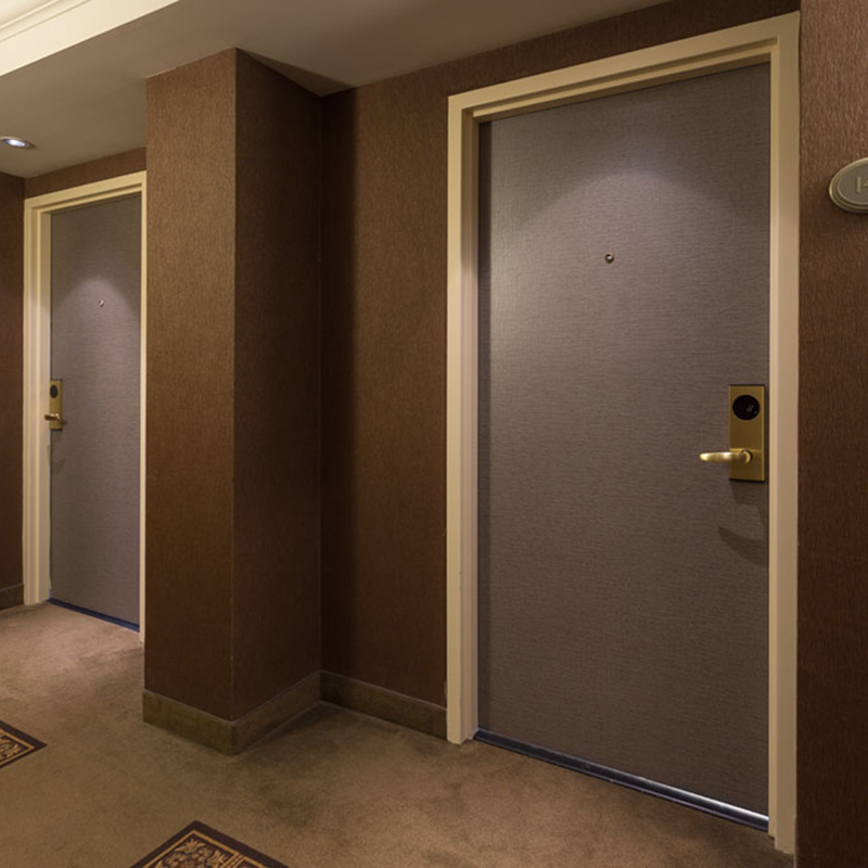 Hotel Wooden Bedroom Door Wilson Associates Interior Design Choice