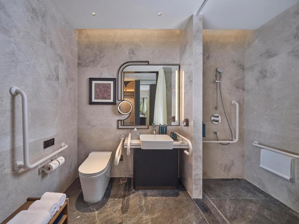 hotel bathroom