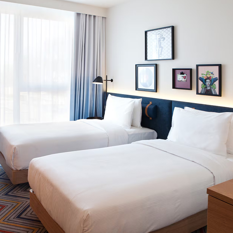 Double Bed Solutions Engineered for Luxury Hospitality Suites