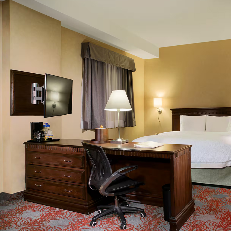 Custom Hotel Guestroom Desks