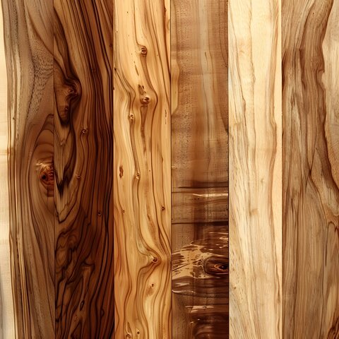Hickory wood