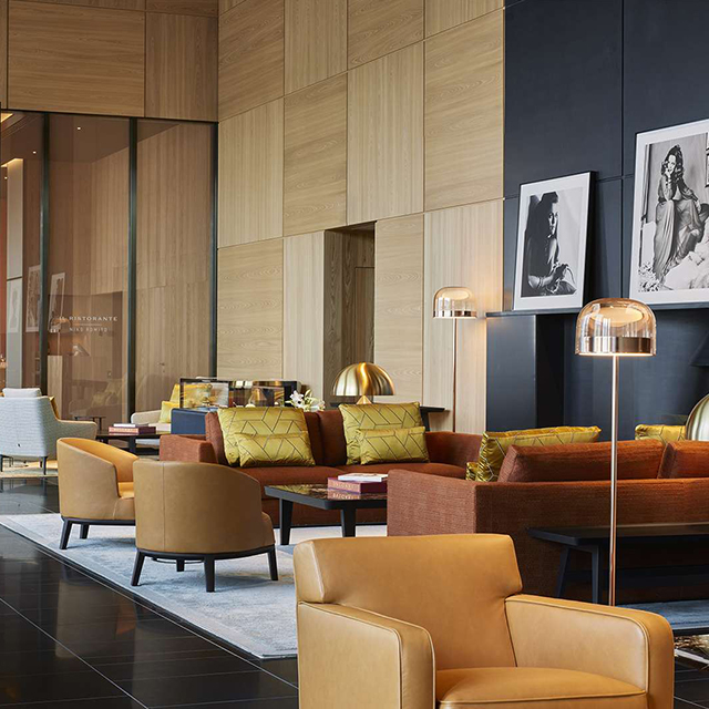 CCD Interior Design Lounge Leisure Offentlige møbler til hotel