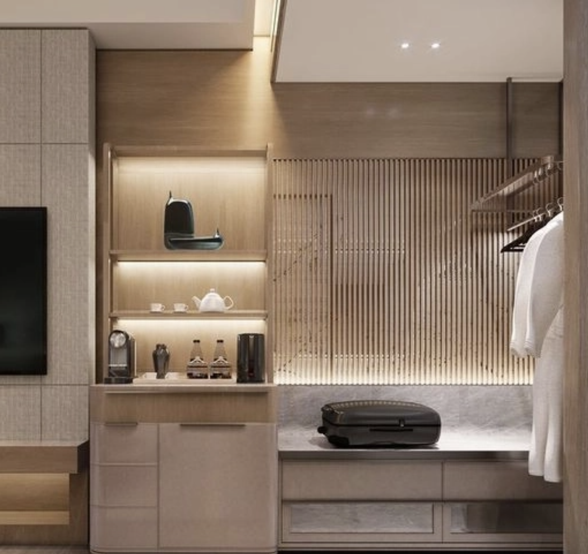 7 types de meubles d'hôtel personnalisés pour transformer votre espace hôtelière