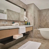 Modern Design 5 Star Hotel Furniture Bathroom Cabinet Wash Basin Sink Vanity Set Bathroom Furniture