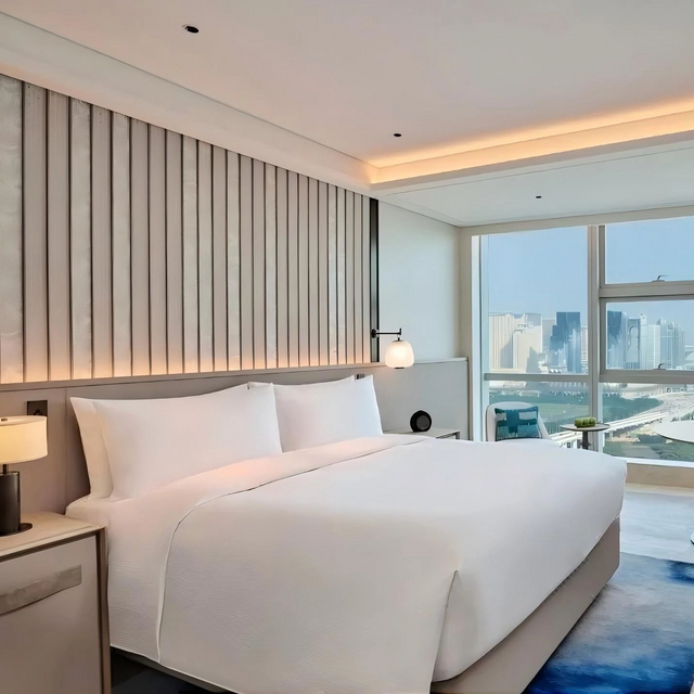 One-Stop Service Commercial Apartment Hotel Furniture Suite Rooms Bedroom Furniture