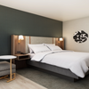 Luxury Villa Apartment Hotel Furniture Double Bed Queen King Size Bed Bedroom Set Hotel Bed