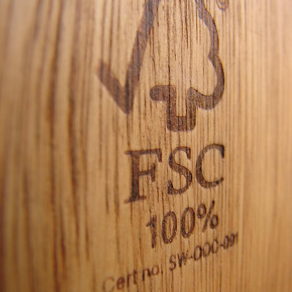 Sustainable Sourcing: Advancing Serve 360 with FSC™ & Low-VOC Finishes