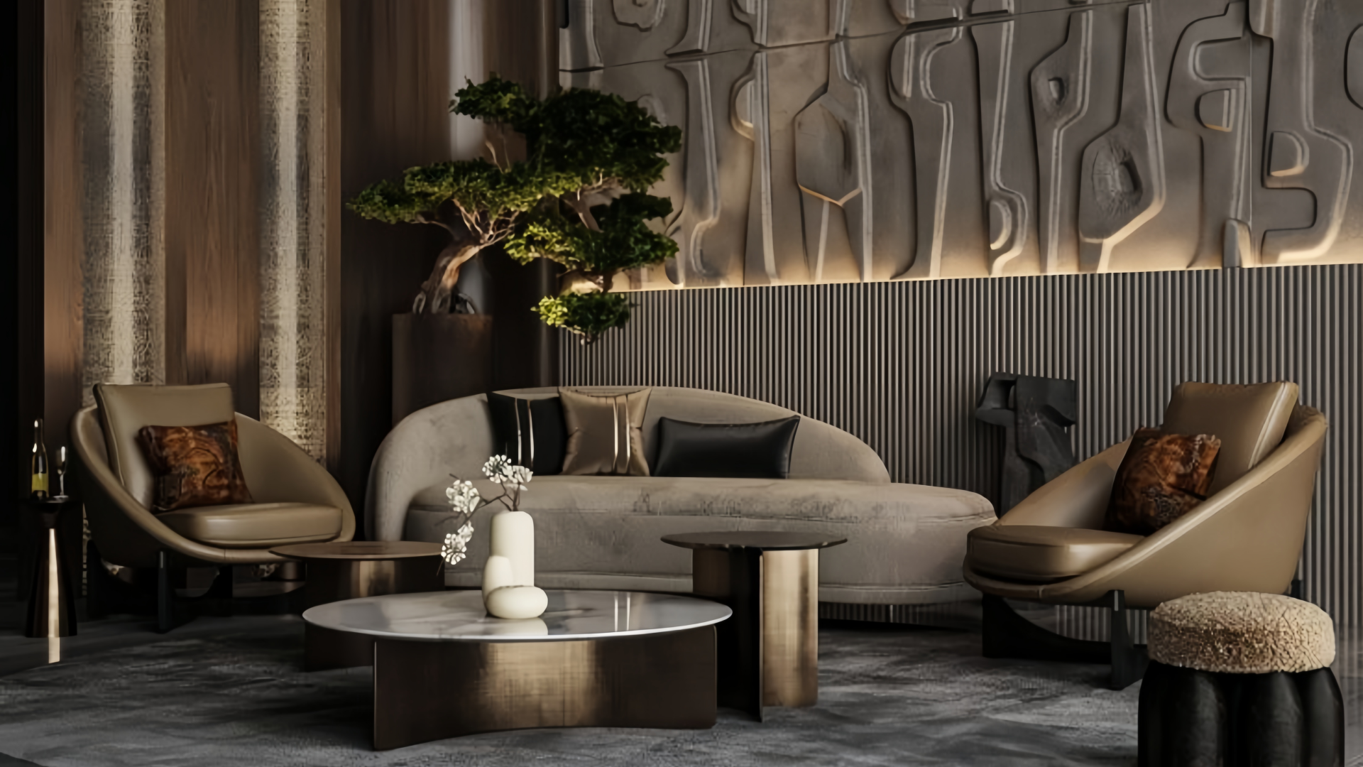 luxury lobby design