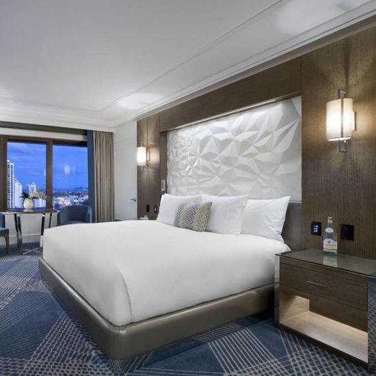 Customized 5 Star Hotel Bedroom Furniture