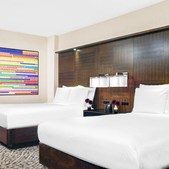 Hilton Times Square New York Standard Guest Rooms Hotel Furniture