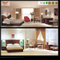 Modern Customized Wooden Hotel Bedroom Furniture Bedroom Set (HY-027)