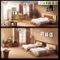 Chinese Supplier Modern Bedroom Sets Hotel Bedroom Furniture (HY-016)