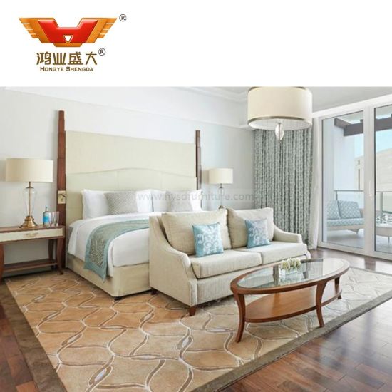 5 Star Hotel Fancy Bedroom Luxury Furniture