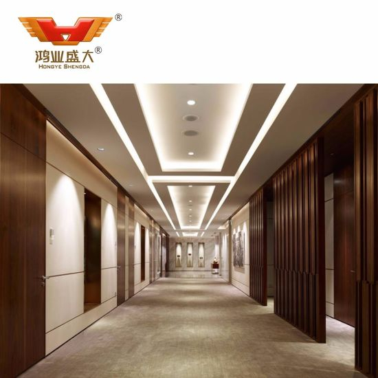 Great Price Furniture Hotel Wall Panel Wood