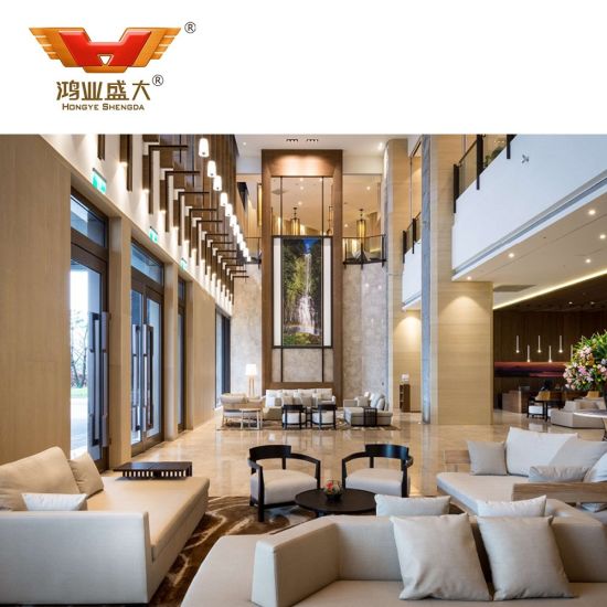 Modern Luxury Antique Hotel Lobby Furniture