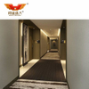 5 Star Hotel Solid Furniture Wood Panel Wall