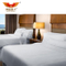 Luxury Hotel Furniture Black High Gloss Bedroom Sets (HY5000)