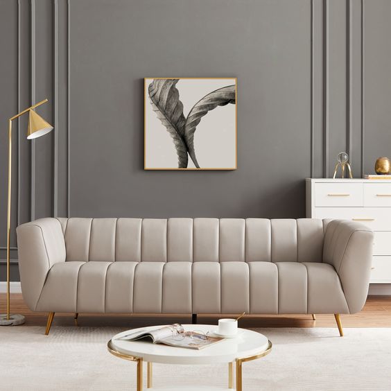 Tufted Sofa