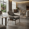 Luxury Lounge Chairs for Hotel Lobby Areas Furniture