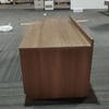 Custom Hotel Entryway Cabinet