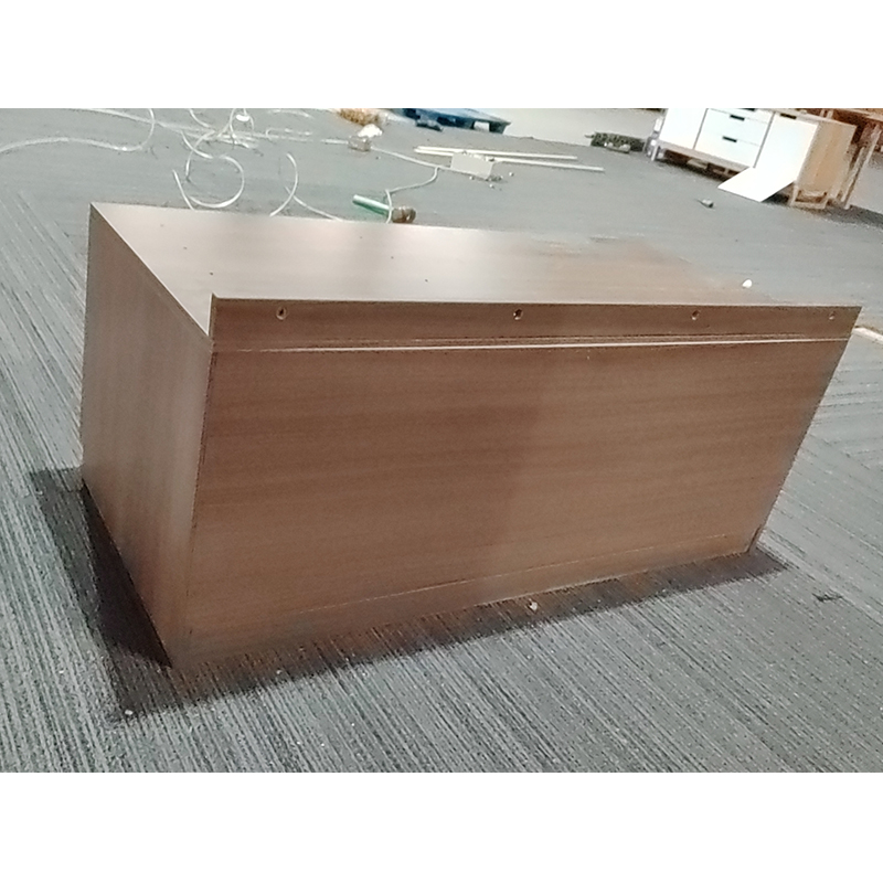 Wooden Hotel Luggage Bench with Storage