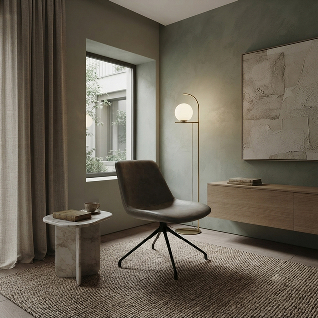 Swivel Guest Room Chair for Hotels