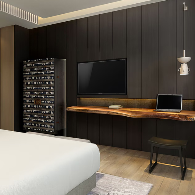FF&E Fixed Furniture Hotel Writing Desk