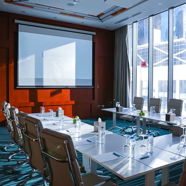 Ergonomic Conference Table for Hotel Meeting Room