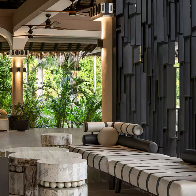 Luxury Resort Lobby Lounge Furniture for Public Area