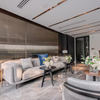 Minimalist Style Lounge Waiting Reception Couch for Hotel Lobby