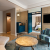 Movable Furniture Round/Square Hotel Coffee Table