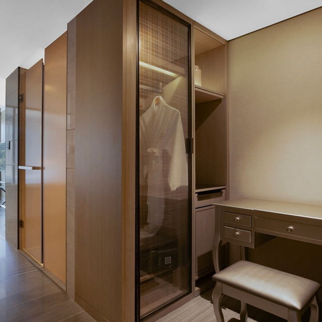 Commercial Furniture Supplier Hospitality FF&E Projects Wooden Wardrobe