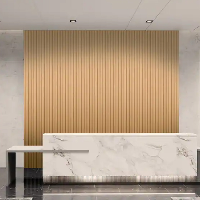 Wilson Associates Design Choice Hospitality Wood Decor Wall Panels