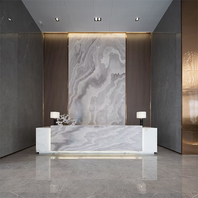 Hotel Sintered Stone Decorative Furniture One-Stop Service for Interior