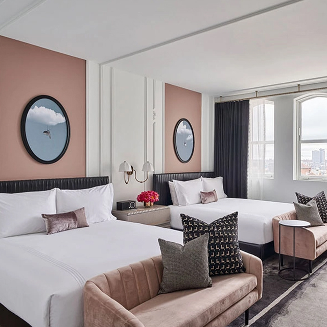 Wall Painting Interior Decoration Design Hotel Artwork