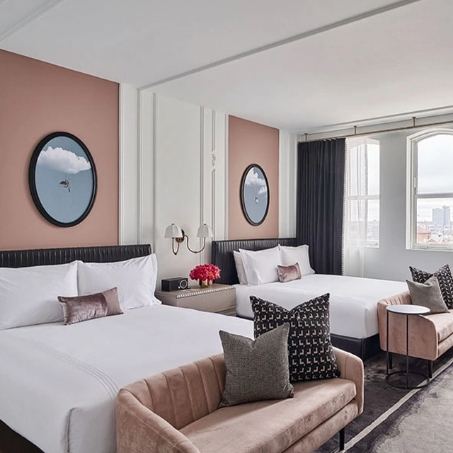 Wall Painting Interior Decoration Design Hotel Artwork