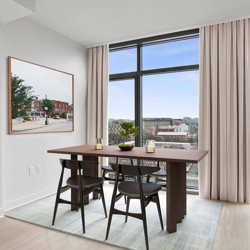 Contract Residential Furniture Real Estate Projects Small Space Apartment Solutions